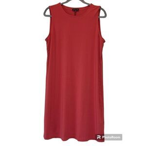 Eileen Fisher jersey dress Large